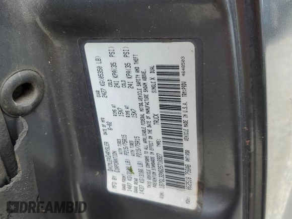 2002 Dodge Dakota Sport with VIN 1B7GL32X62S716927, listed as a Copart auction lot 74025774 with 0 mi miles and Salvage Title. Bid and sale history available at carsss.com. Image 13.