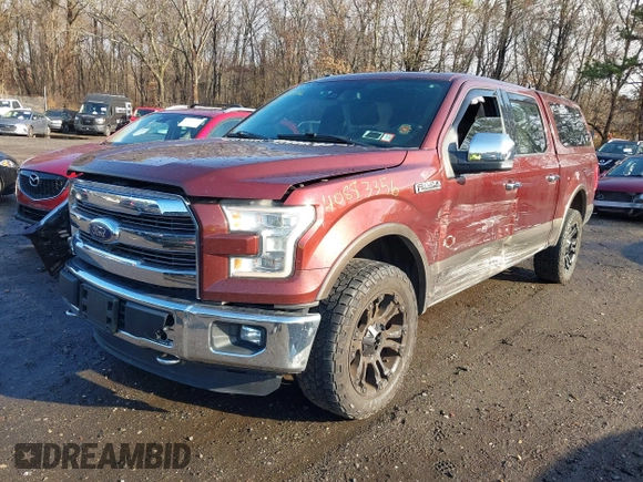 2015 Ford F-150 XLT with VIN 1FTEW1EF4FFC44294, listed as a IAAI auction lot 40883356 with 158,170 mi miles and . Bid and sale history available at DreamBid. Image 17.