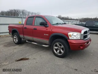 2008 Dodge Ram 1500 SLT with VIN 1D7HU18N58S545873, listed as a Copart auction lot 45500705 with 139,505 mi miles and Clean Title. Bid and sale history available at carsss.com. Image 4.