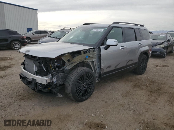 2024 Hyundai Santa Fe Calligraphy with VIN 5NMP5DG13RH002974, listed as a Copart auction lot 51109775 with 16,906 mi miles and Salvage title. Bid and sale history available at DreamBid. Image 1.
