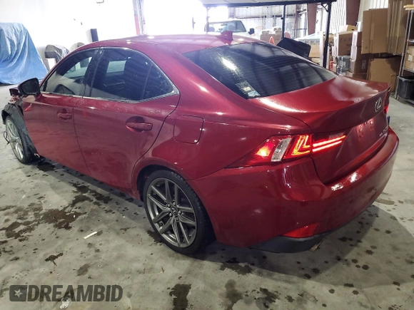 2014 Lexus IS 250 with VIN JTHCF1D29E5005543, listed as a Copart auction lot 64563095 with 88,284 mi miles and Salvage title. Bid and sale history available at DreamBid. Image 2.
