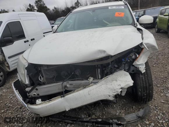 2014 Nissan Pathfinder SV with VIN 5N1AR2MM1EC640920, listed as a Copart auction lot 42110905 with Not Provided miles and Salvage Title. Bid and sale history available at carsss.com. Image 5.