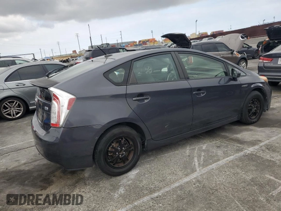 2014 Toyota Prius Four with VIN JTDKN3DU4E1758580, listed as a Copart auction lot 54571325 with 174,355 mi miles and Clean Title. Bid and sale history available at carsss.com. Image 3.