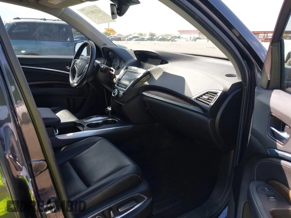 2019 Acura MDX Technology with VIN 5J8YD4H5XKL029023, listed as a IAAI auction lot 42108214 with 73,535 mi miles and . Bid and sale history available at DreamBid. Image 5.