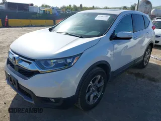2019 Honda CR-V EX-L with VIN 5J6RW2H88KA017955, listed as a IAAI auction lot 41947730 with 69,955 mi miles and . Bid and sale history available at carsss.com. Image 19.