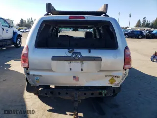 2003 Toyota 4Runner SR5 with VIN JTEZU14R830015078, listed as a Copart auction lot 46315715 with 232,459 mi miles and Salvage Title. Bid and sale history available at carsss.com. Image 6.