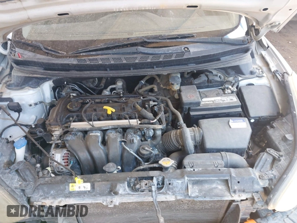 2013 Hyundai Elantra GLS with VIN KMHDH4AE4DU820748, listed as a IAAI auction lot 42398661 with 233,670 mi miles and . Bid and sale history available at DreamBid. Image 10.