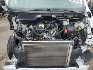 2024 Ford Transit Cargo with VIN 1FTBR1Y82RKA62547, listed as a Copart auction lot 51338505 with 6,979 mi miles and Clean Title. Bid and sale history available at DreamBid. Image 12.