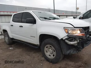 2019 Chevrolet Colorado 2WD Work Truck with VIN 1GCGSBEN0K1254202, listed as a IAAI auction lot 42295197 with 143,082 mi miles and . Bid and sale history available at DreamBid. Image 1.