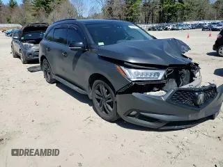 2018 Acura MDX Advance z VIN 5J8YD4H91JL025251, wystawiony jako Copart lot #53433635 z przebiegiem 165 391 mil mil oraz Szkoda całkowita • Salvage title. Historia ofert i sprzedaży dostępna na DreamBid. Obrazek 12.