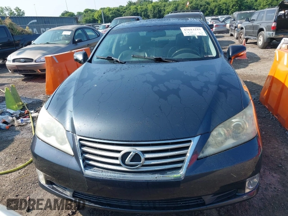 2011 Lexus ES 330 with VIN JTHBK1EG9B2471178, listed as a IAAI auction lot 42613215 with 255,208 mi miles and . Bid and sale history available at DreamBid. Image 12.