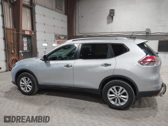 2015 Nissan Rogue SL with VIN 5N1AT2MV0FC892752, listed as a IAAI auction lot 41886666 with 101,024 mi miles and . Bid and sale history available at carsss.com. Image 14.