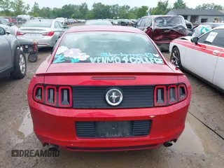 2013 Ford Mustang V6 with VIN 1ZVBP8AM6D5266696, listed as a IAAI auction lot 42472212 with 144,914 mi miles and . Bid and sale history available at DreamBid. Image 17.