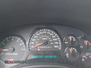 2009 Chevrolet TrailBlazer LT w/2LT with VIN 1GNDT33S192110085, listed as a IAAI auction lot 42084586 with 252,158 mi miles. Bid and sale history available at carsss.com. Image 7.