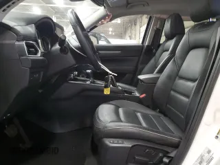 2024 Mazda CX-5 S Preferred with VIN JM3KFBCL3R0411213, listed as a Copart auction lot 48628015 with 8,705 mi miles and Salvage Title. Bid and sale history available at carsss.com. Image 7.
