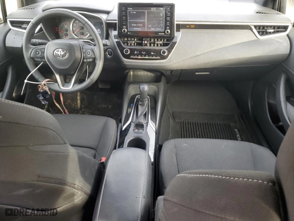 2022 Toyota Corolla Hatchback SE with VIN JTND4MBE8N3175958, listed as a Copart auction lot 43279265 with 11,741 mi miles and Salvage Title. Bid and sale history available at carsss.com. Image 8.