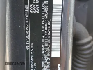2011 Volvo S40 с VIN YV1672MS0B2550006, выставлен на аукционе Copart как лот 54792625 с пробегом 141 872 миль миль и Списание • Salvage title. История ставок и продаж доступна на DreamBid. Изображение 12.