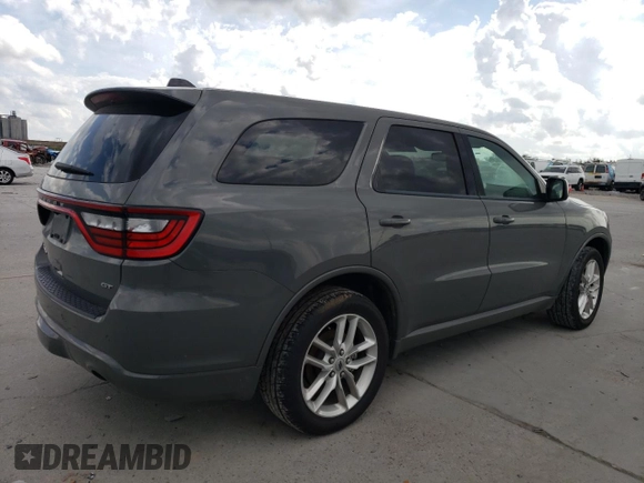 2023 Dodge Durango GT Plus with VIN 1C4RDHDG6PC555304, listed as a Copart auction lot 45054025 with 63,098 mi miles and Clean title. Bid and sale history available at DreamBid. Image 3.