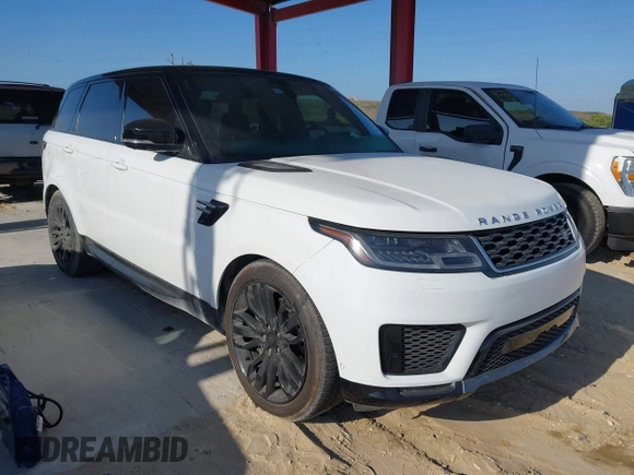 2019 Land Rover Range Rover Sport HSE with VIN SALWR2RV3KA820539, listed as a IAAI auction lot 42066022 with 67,806 mi miles and . Bid and sale history available at DreamBid. Image 1.
