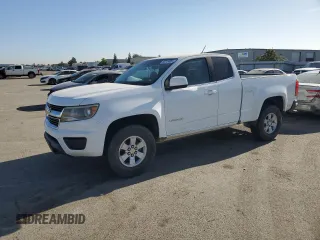 2018 Chevrolet Colorado 2WD Work Truck with VIN 1GCHSBEA2J1109565, listed as a Copart auction lot 60715405 with 128,858 mi miles and Salvage title. Bid and sale history available at DreamBid. Image 1.