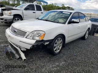 2006 Ford Five Hundred Limited с VIN 1FAHP251X6G126108, выставлен на аукционе Copart как лот 52855605 с пробегом 84 933 миль миль и Списание • Salvage title. История ставок и продаж доступна на DreamBid. Изображение 1.