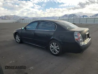 2005 Nissan Altima SL with VIN 1N4BL11D85C394186, listed as a Copart auction lot 80454614 with 176,406 mi miles and Salvage title. Bid and sale history available at DreamBid. Image 2.