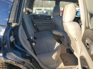 2006 Subaru Forester 2.5 X w/Premium Pkg with VIN JF1SG65686H747981, listed as a Copart auction lot 79250784 with 104,600 mi miles and Salvage Title. Bid and sale history available at carsss.com. Image 11.