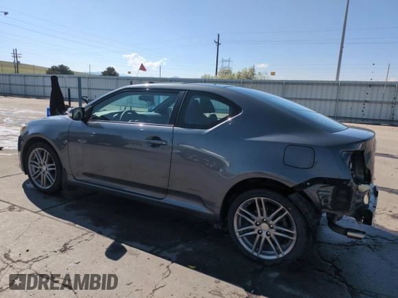 2012 Scion tC with VIN JTKJF5C71C3029463, listed as a Copart auction lot 53333705 with 82,131 mi miles and Salvage Title. Bid and sale history available at carsss.com. Image 2.