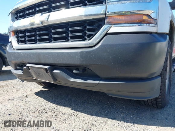 2017 Chevrolet Silverado 1500 Work Truck with VIN 1GCVKNEC6HZ336243, listed as a IAAI auction lot 41985600 with 162,203 mi miles. Bid and sale history available at carsss.com. Image 6.