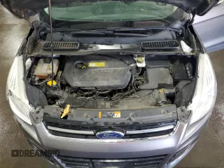 2013 Ford Escape SEL with VIN 1FMCU9HX8DUA34141, listed as a Copart auction lot 59681875 with 182,235 mi miles and Salvage title. Bid and sale history available at DreamBid. Image 12.