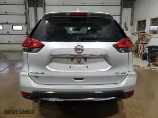 2018 Nissan Rogue S with VIN 5N1AT2MV8JC802403, listed as a Copart auction lot 52404305 with 72,051 mi miles and Salvage Title. Bid and sale history available at carsss.com. Image 6.