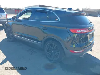 2015 Lincoln MKC with VIN 5LMTJ2AH6FUJ13505, listed as a IAAI auction lot 41871254 with 107,924 mi miles. Bid and sale history available at carsss.com. Image 3.