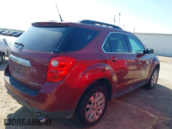 2011 Chevrolet Equinox LT with VIN 2CNFLPE55B6226698, listed as a IAAI auction lot 41976327 with 244,278 mi miles. Bid and sale history available at carsss.com. Image 4.