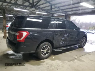 2019 Ford Expedition Max XLT with VIN 1FMJK1HT6KEA21732, listed as a Copart auction lot 45167525 with 181,787 mi miles and Non repairable. Bid and sale history available at DreamBid. Image 3.