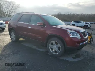2008 GMC Acadia SLT1 with VIN 1GKEV23718J301396, listed as a Copart auction lot 51122325 with 151,885 mi miles and Clean Title. Bid and sale history available at DreamBid. Image 4.