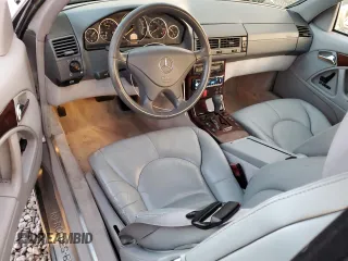 2001 Mercedes-Benz SL-Class with VIN WDBFA68F01F198790, listed as a Copart auction lot 86946014 with 108,159 mi miles and Clean Title. Bid and sale history available at carsss.com. Image 8.