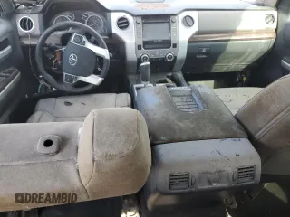 2017 Toyota Tundra 2WD Limited with VIN 5TFFW5F19HX227048, listed as a Copart auction lot 72232924 with 0 mi miles and Clean Title. Bid and sale history available at carsss.com. Image 8.