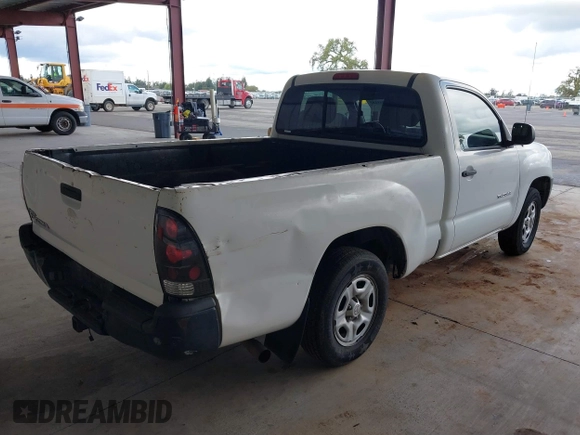 2007 Toyota Tacoma with VIN 5TENX22N57Z385216, listed as a IAAI auction lot 41761185 with 375,609 mi miles. Bid and sale history available at carsss.com. Image 4.