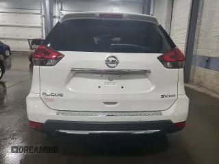 2020 Nissan Rogue S with VIN KNMAT2MV5LP540002, listed as a Copart auction lot 52497215 with 44,000 mi miles and Salvage Title. Bid and sale history available at DreamBid. Image 6.