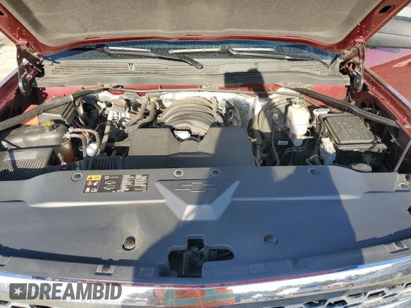 2014 Chevrolet Silverado 1500 with VIN 1GCNCREH8EZ341827, listed as a Copart auction lot 49373355 with 82,225 mi miles and Salvage Title. Bid and sale history available at DreamBid. Image 11.