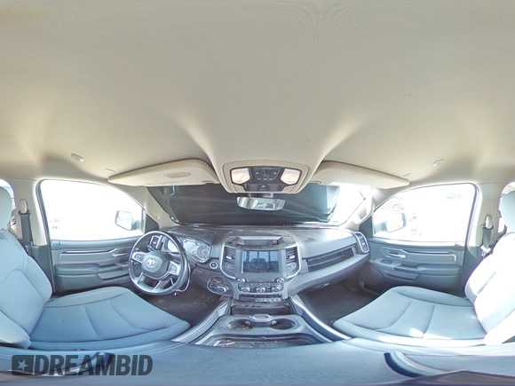 2020 Ram 1500 Big Horn with VIN 1C6SRFFT8LN140914, listed as a Copart auction lot 78843874 with 85,611 mi miles and Salvage Title. Bid and sale history available at carsss.com. Image 13.