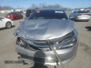 2015 Chrysler 200 Limited with VIN 1C3CCCAB1FN702771, listed as a Copart auction lot 50068535 with 173,020 mi miles and Salvage Title. Bid and sale history available at DreamBid. Image 5.
