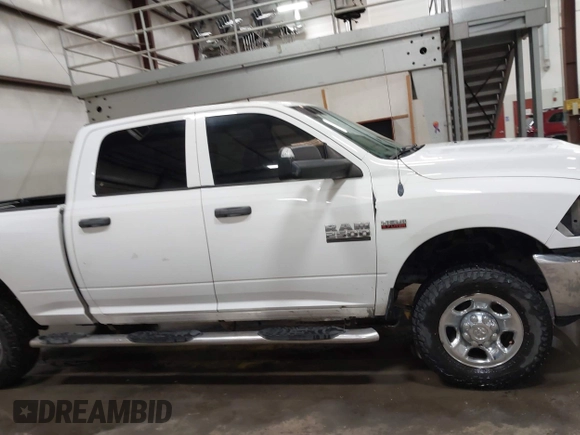 2013 Ram 2500 ST with VIN 3C6TR5CT5DG554536, listed as a IAAI auction lot 41750912 with 158,290 mi miles. Bid and sale history available at carsss.com. Image 14.