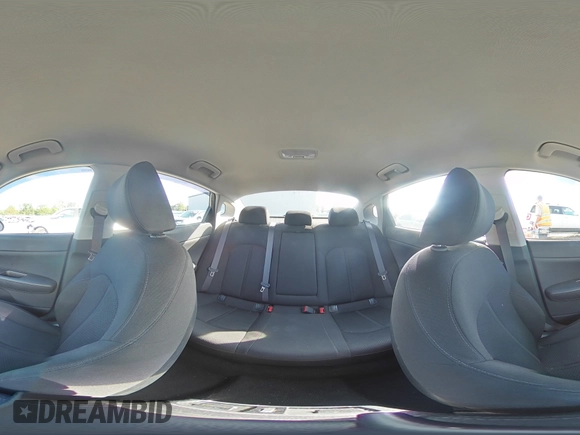 2017 Kia Optima with VIN KNAGT4LE3H5009100, listed as a Copart auction lot 61131385 with 46,381 mi miles and Salvage title. Bid and sale history available at DreamBid. Image 14.