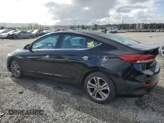 2018 Hyundai Elantra SEL with VIN 5NPD84LF9JH214216, listed as a Copart auction lot 51807985 with 76,057 mi miles and Salvage Title. Bid and sale history available at DreamBid. Image 2.