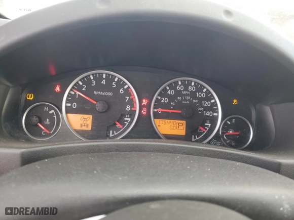 2012 Nissan Pathfinder S with VIN 5N1AR1NB0CC628049, listed as a Copart auction lot 80628384 with 175,448 mi miles and Salvage Title. Bid and sale history available at carsss.com. Image 9.