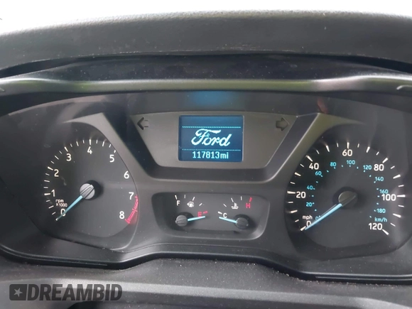 2015 Ford Transit Cargo with VIN 1FTYR2CM9FKA84495, listed as a IAAI auction lot 42653672 with 117,813 mi miles and . Bid and sale history available at DreamBid. Image 7.