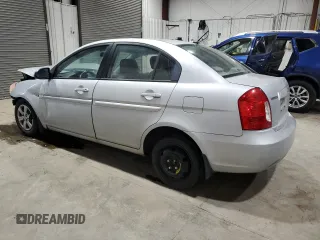 2008 Hyundai Accent GLS with VIN KMHCN46C98U204531, listed as a Copart auction lot 89265225 with 160,772 mi miles and Clean title. Bid and sale history available at DreamBid. Image 2.