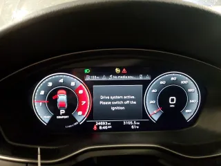 2021 Audi S5 Sportback Premium Plus z VIN WAUC4CF57MA043351, wystawiony jako Copart lot #58351495 z przebiegiem 24 693 mil mil oraz Szkoda całkowita • Salvage title. Historia ofert i sprzedaży dostępna na DreamBid. Obrazek 9.