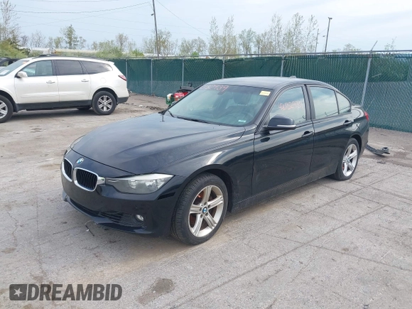 2015 BMW 3 Series 328i with VIN WBA3A5G57FNS87368, listed as a IAAI auction lot 42132939 with 115,289 mi miles. Bid and sale history available at carsss.com. Image 17.